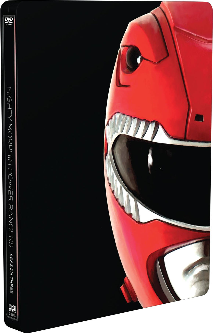 Mighty Morphin Power Rangers: Season Three - Limited Edition Steelbook [DVD] [DVD]