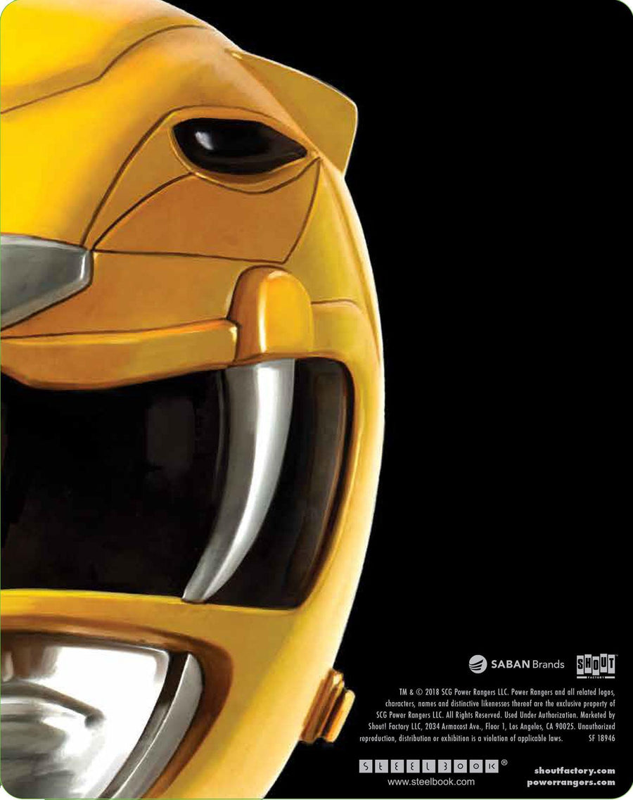 Mighty Morphin Power Rangers: Season Three - Limited Edition Steelbook [DVD] [DVD]