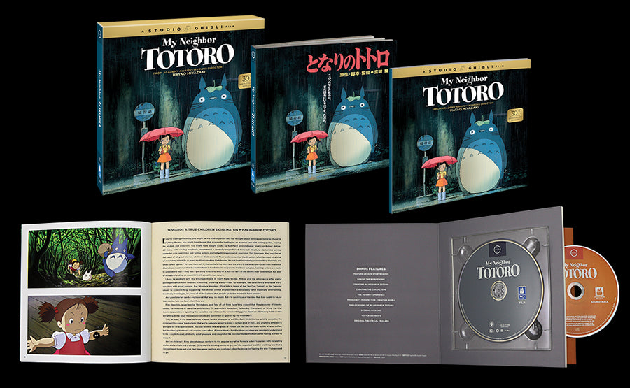 My Neighbor Totoro [30th Anniversary Edition] [Blu-ray]