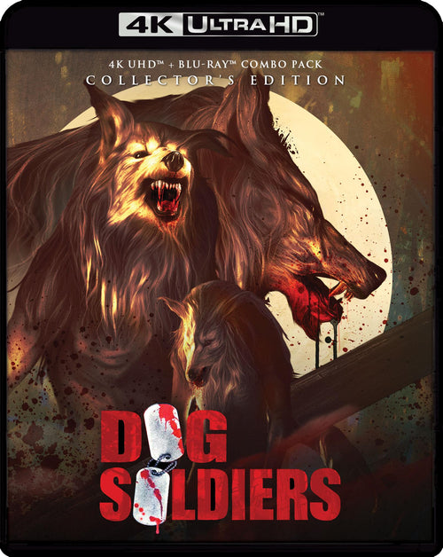 Dog Soldiers - Collector's Edition 4K Ultra HD + Blu-ray [UHD]