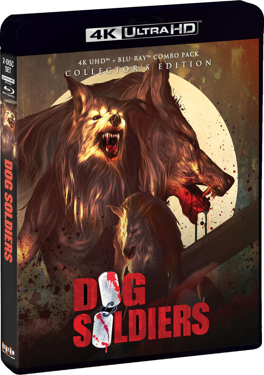 Dog Soldiers - Collector's Edition 4K Ultra HD + Blu-ray [UHD]