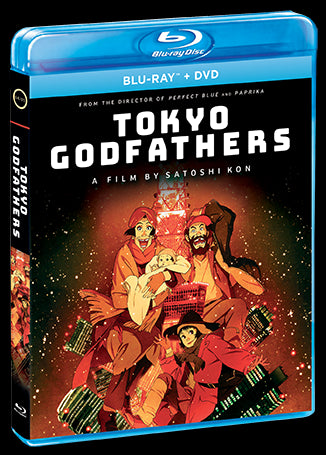 Tokyo Godfathers - Blu-ray + DVD [Blu-Ray]