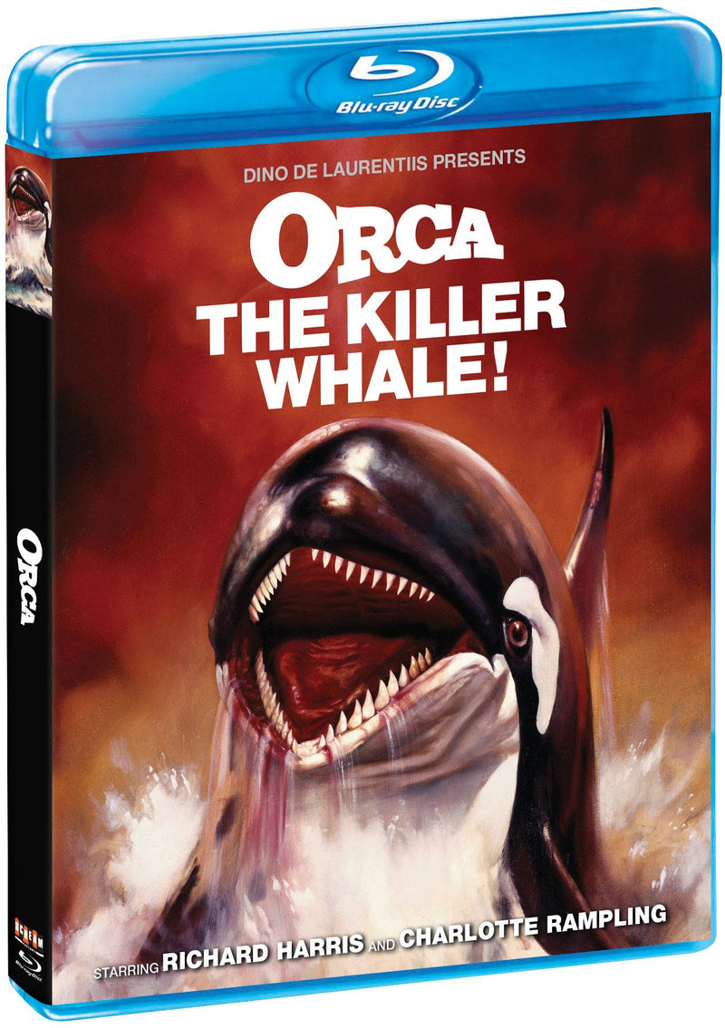 Orca: The Killer Whale! [Blu-Ray]