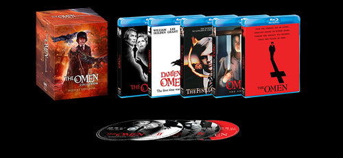 The Omen Collection - Deluxe Edition [Blu-Ray]