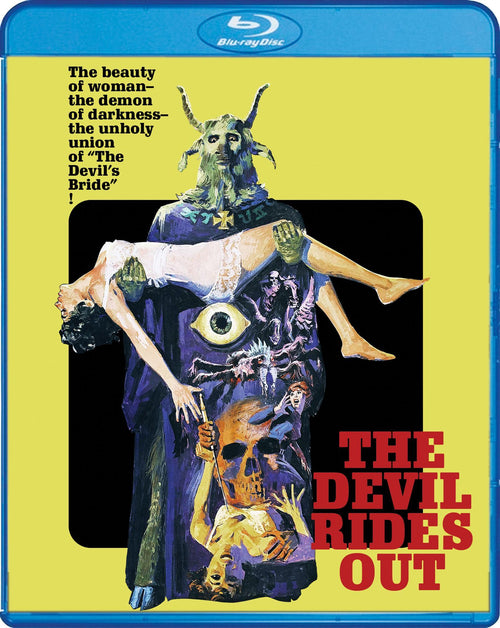 The Devil Rides Out [Blu-ray] [Blu-ray]