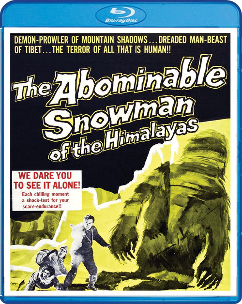 The Abominable Snowman of the Himalayas [Blu-ray] [Blu-ray]