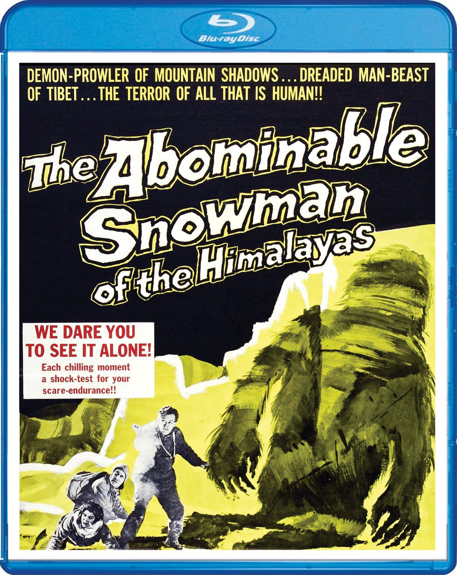 The Abominable Snowman of the Himalayas [Blu-ray] [Blu-ray]