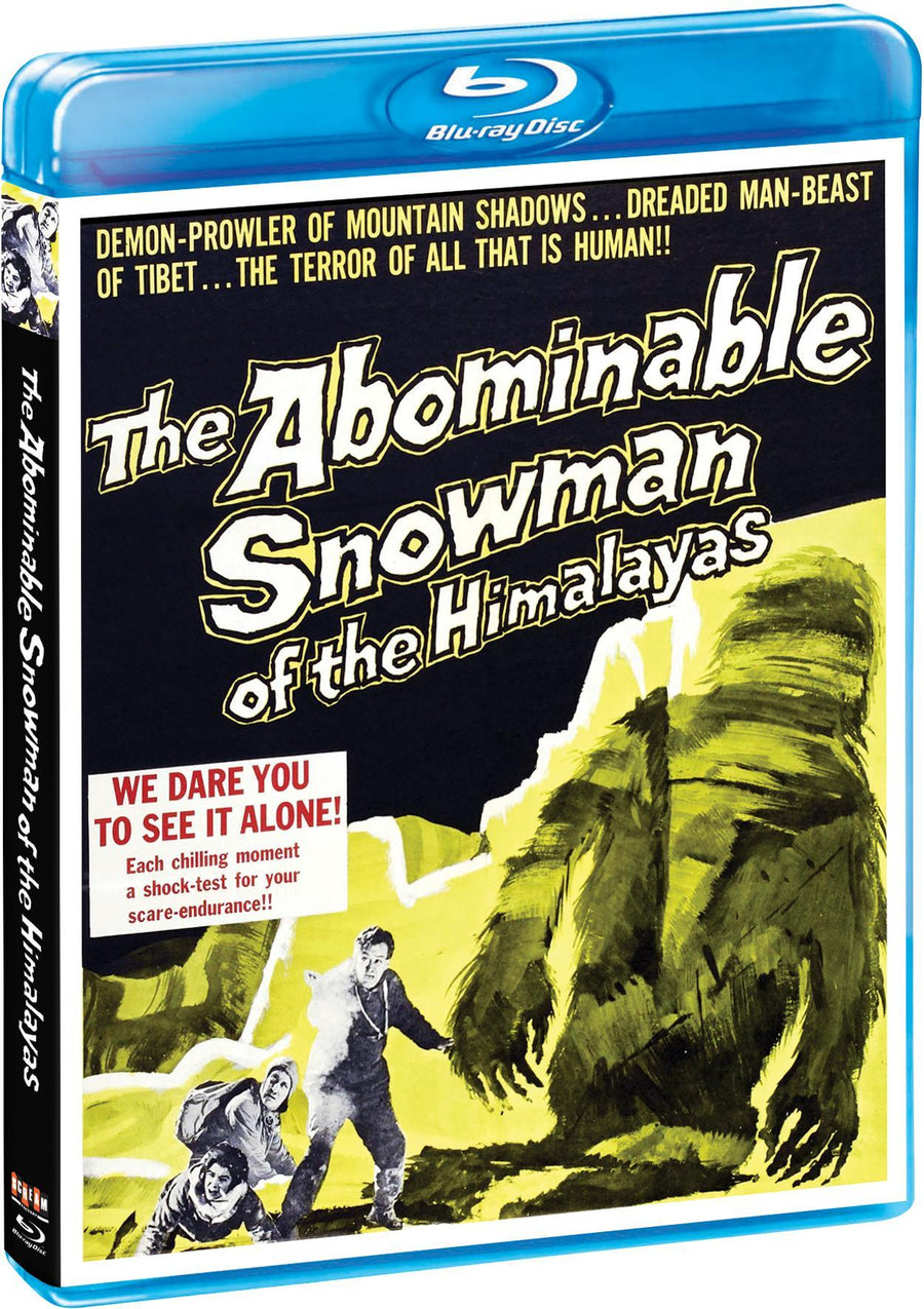 The Abominable Snowman of the Himalayas [Blu-ray] [Blu-ray]