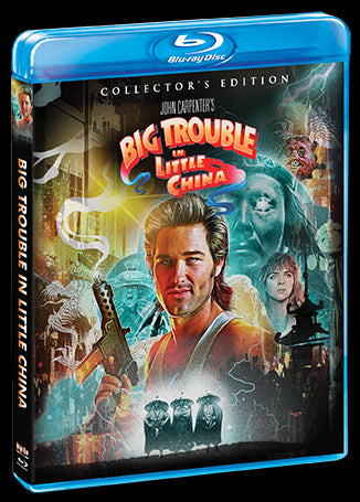 Big Trouble In Little China [Collector's Edition] [Blu-ray]