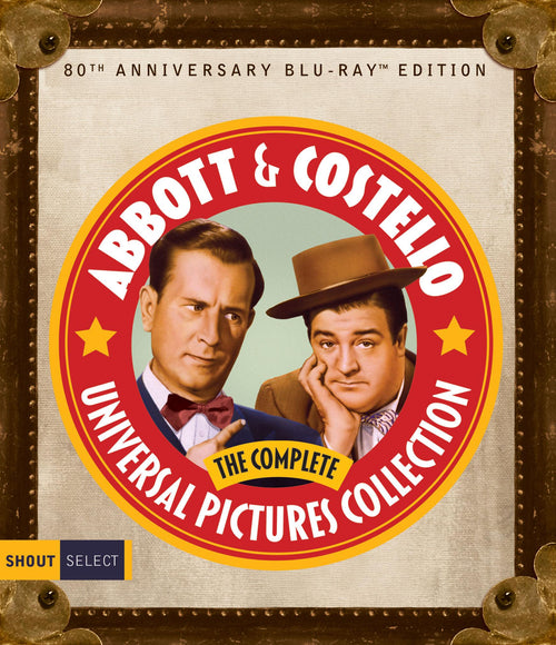 Abbott & Costello: The Complete Universal Pictures Collection (80th Anniversary Edition) [Blu-ray]
