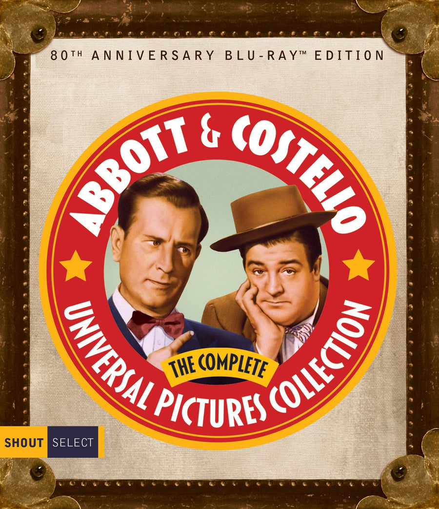 Abbott & Costello: The Complete Universal Pictures Collection (80th Anniversary Edition) [Blu-ray]