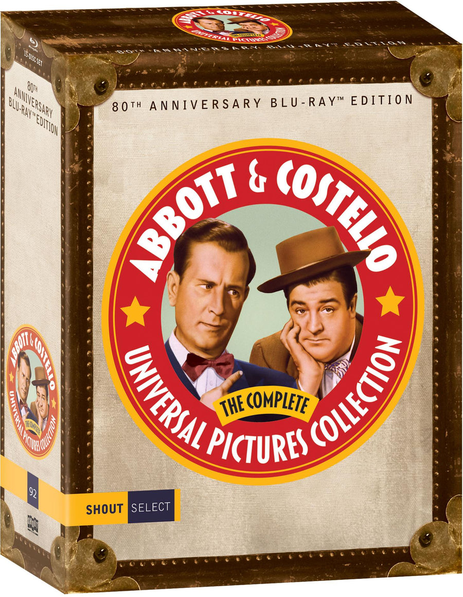Abbott & Costello: The Complete Universal Pictures Collection (80th Anniversary Edition) [Blu-ray]