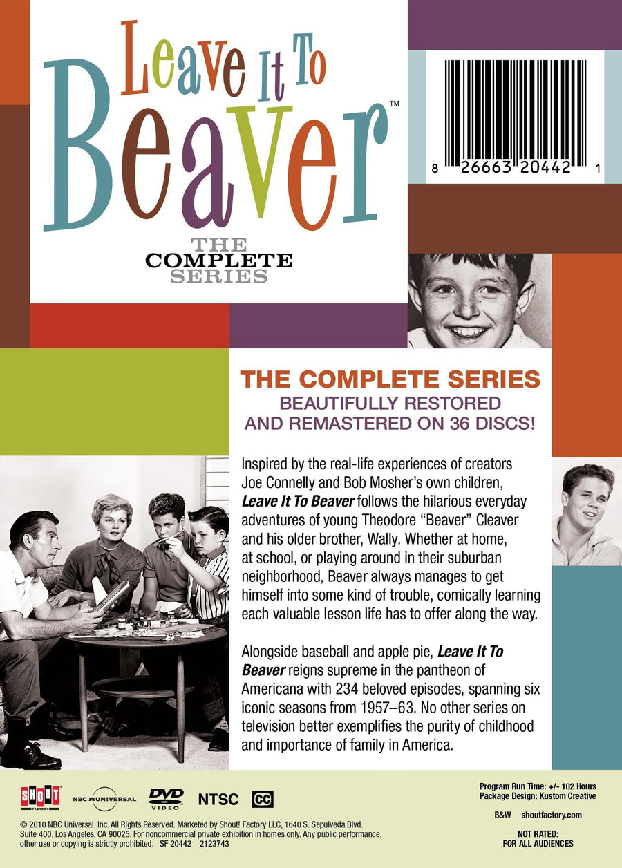 Leave It To Beaver: The Complete Series [DVD]