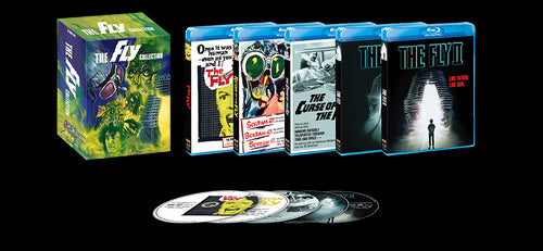 The Fly Collection [Blu-Ray]