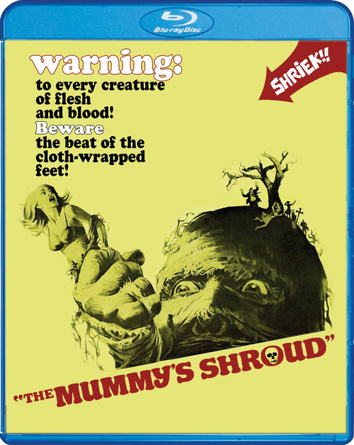The Mummy's Shroud [Blu-ray] [Blu-ray]