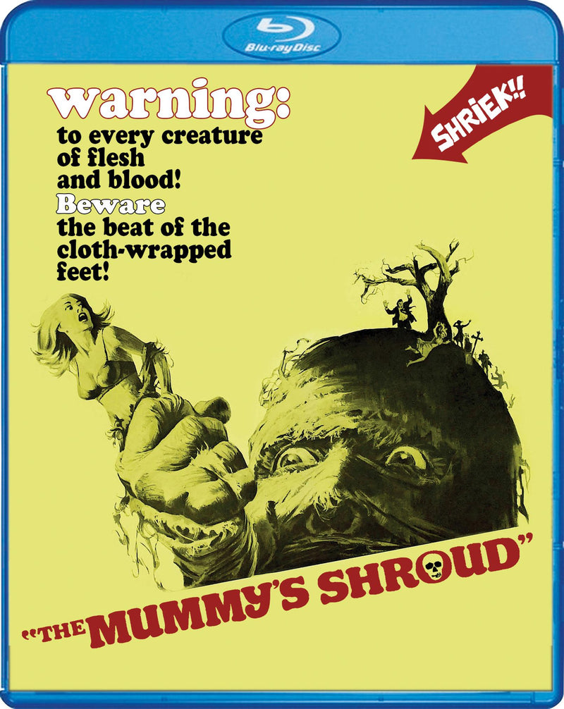 The Mummy's Shroud [Blu-ray] [Blu-ray]