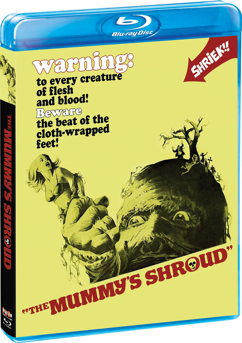 The Mummy's Shroud [Blu-ray] [Blu-ray]