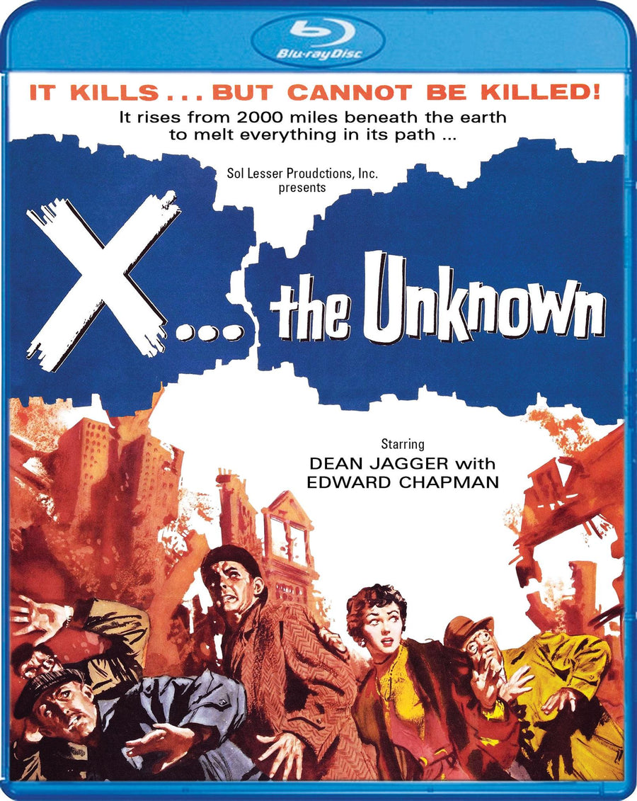 X the Unknown [Blu-ray] [Blu-ray]