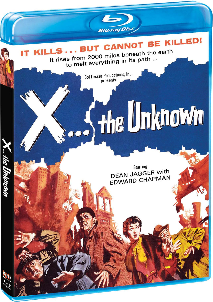 X the Unknown [Blu-ray] [Blu-ray]
