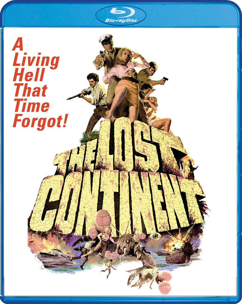 The Lost Continent (1968) [Blu-ray] [Blu-ray]