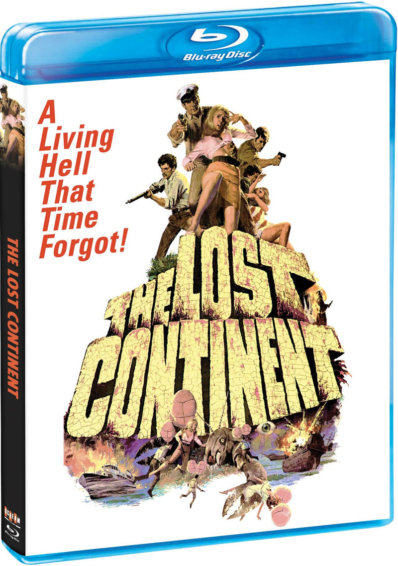The Lost Continent (1968) [Blu-ray] [Blu-ray]
