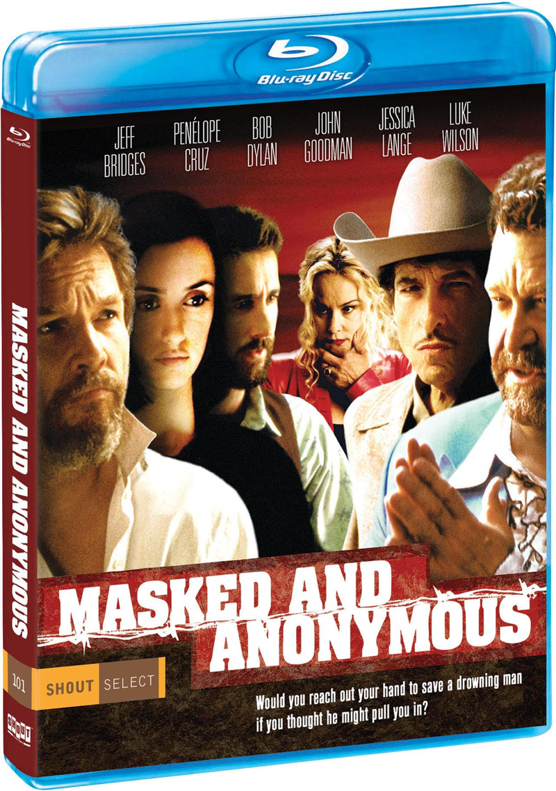 Masked and Anonymous [Blu-ray] [Blu-ray]