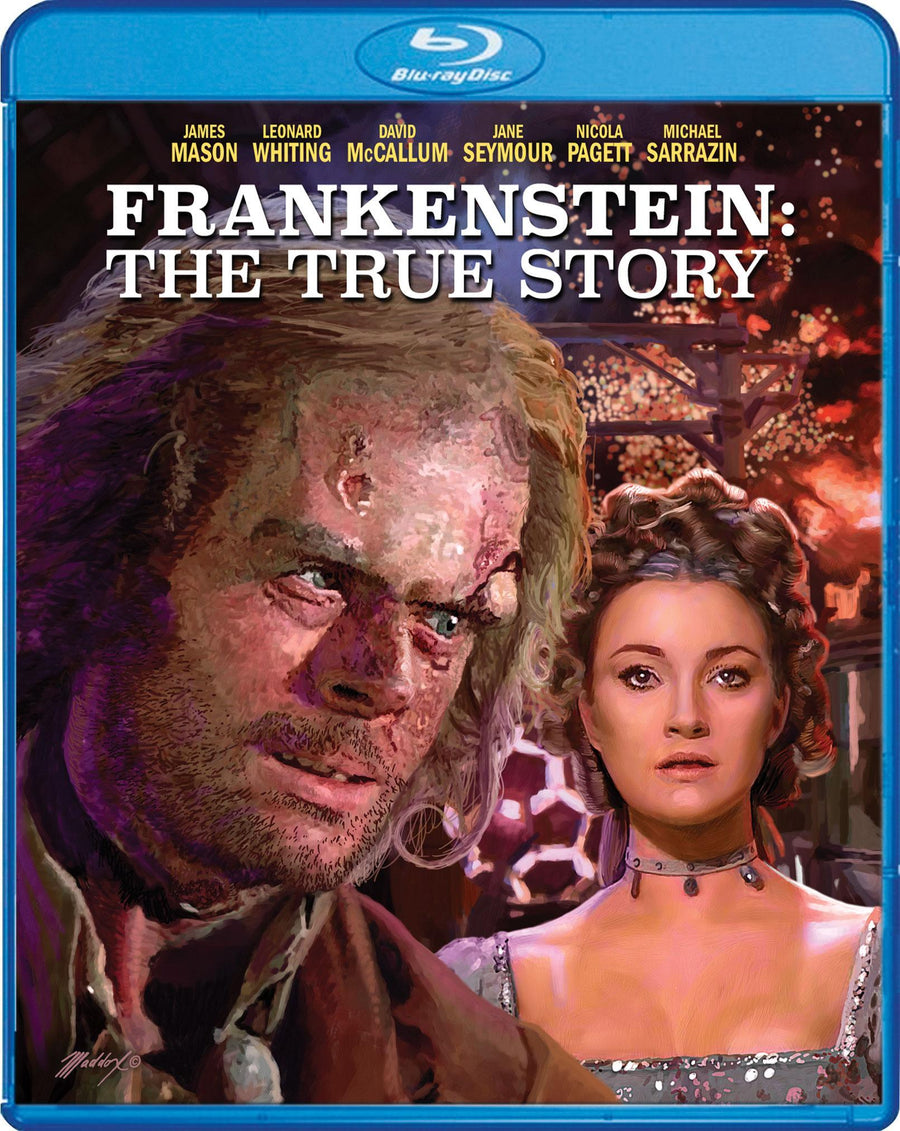 Frankenstein: The True Story [Blu-ray] [Blu-ray]