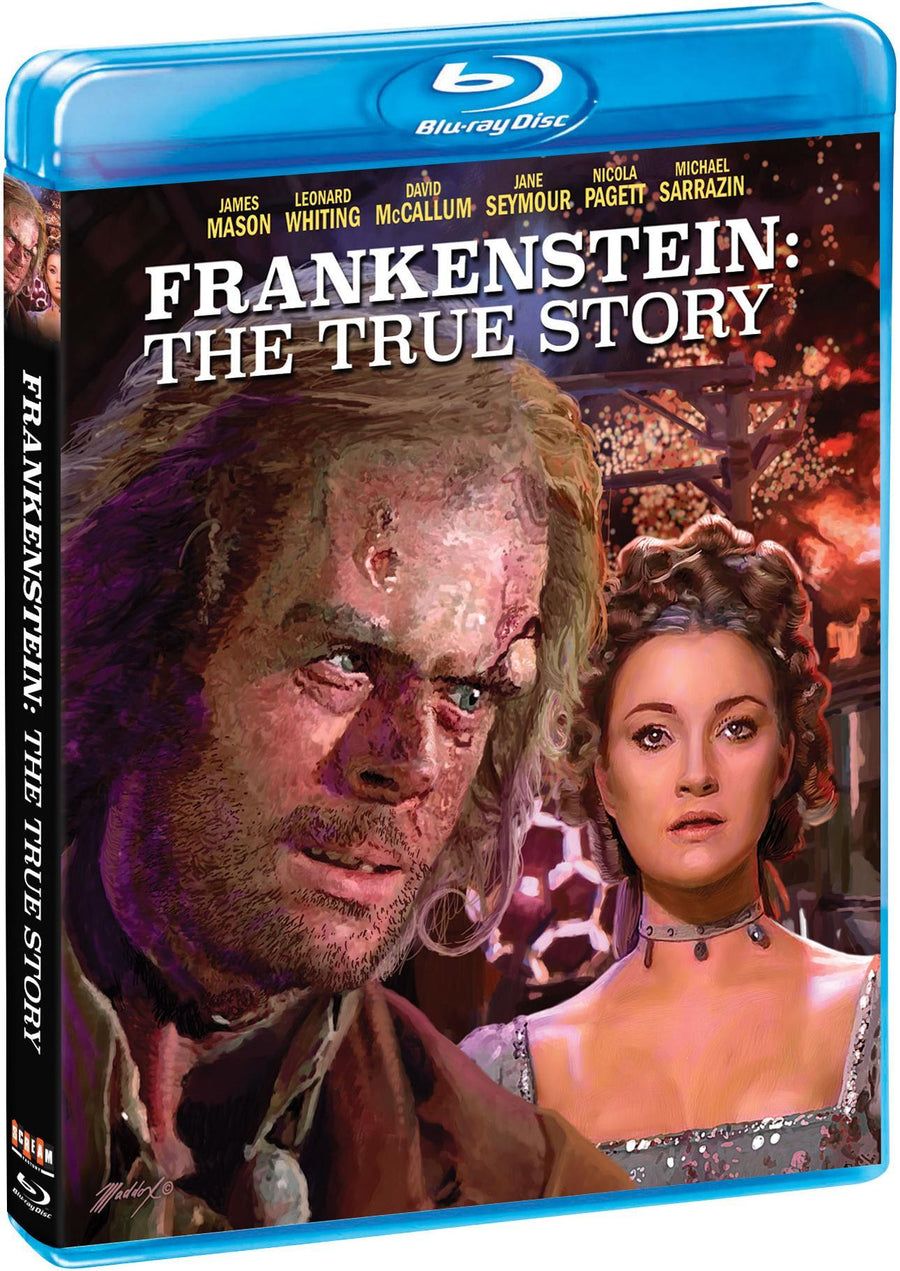 Frankenstein: The True Story [Blu-ray] [Blu-ray]