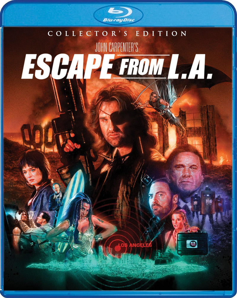 Escape from L.A. - Collector's Edition [Blu-ray] [Blu-ray]