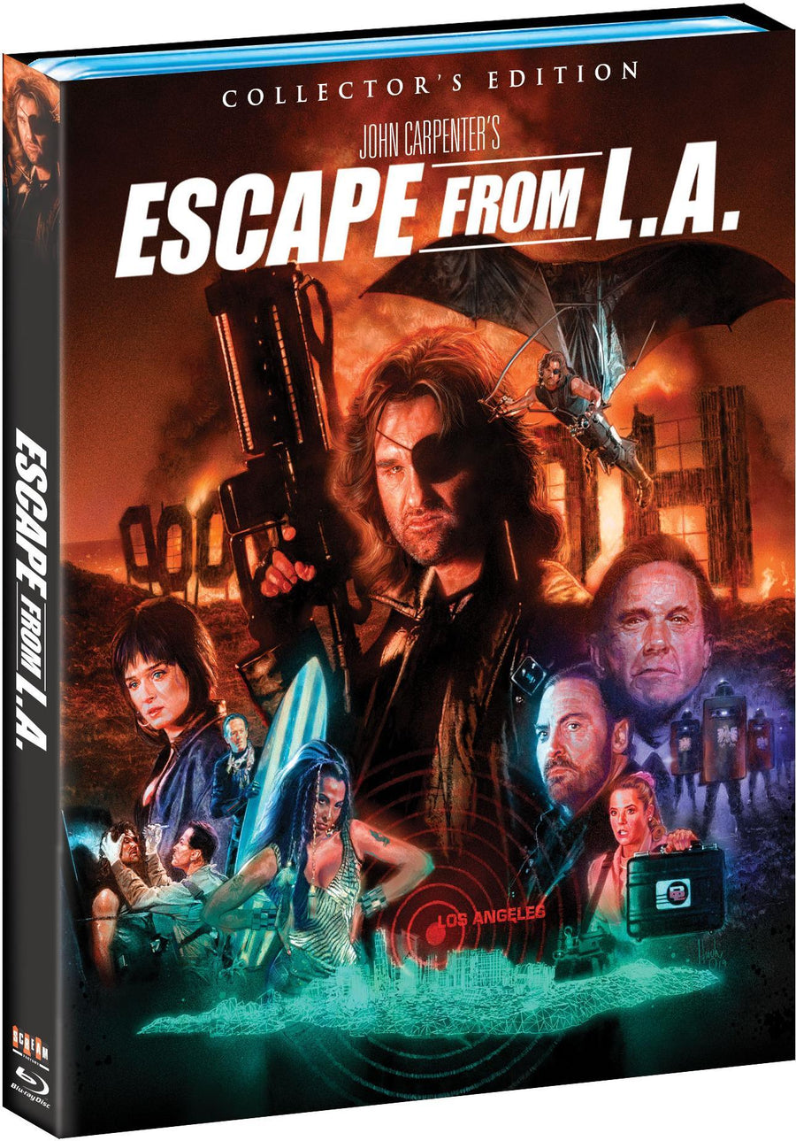 Escape from L.A. - Collector's Edition [Blu-ray] [Blu-ray]