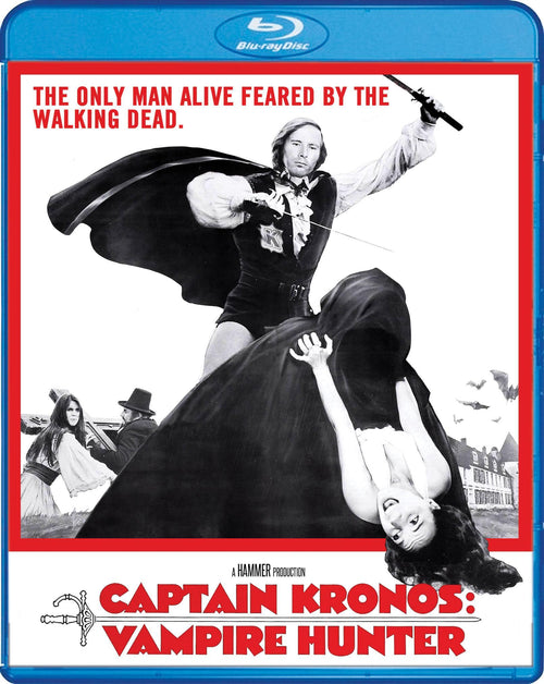 Captain Kronos: Vampire Hunter [Blu-ray] [Blu-ray]