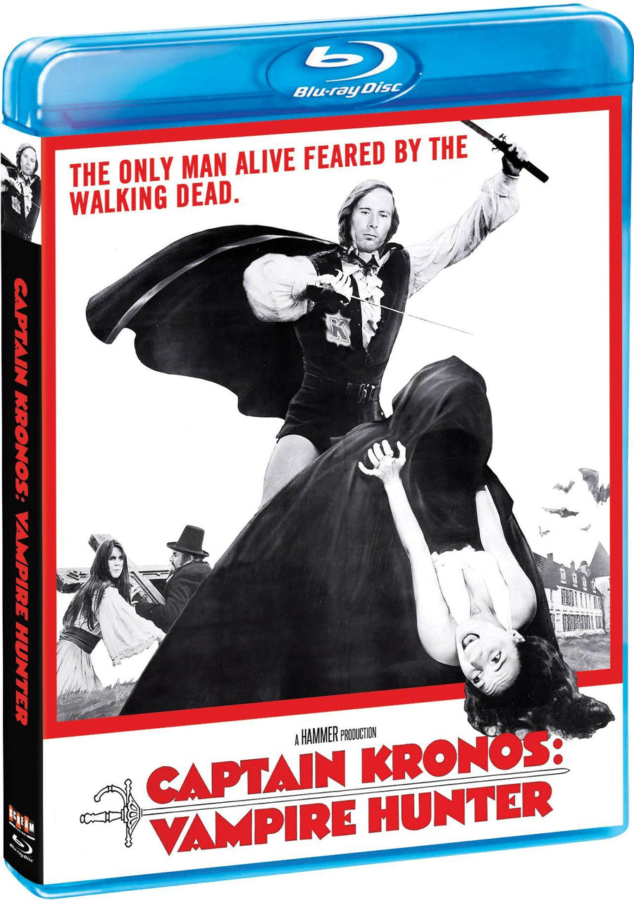 Captain Kronos: Vampire Hunter [Blu-ray] [Blu-ray]