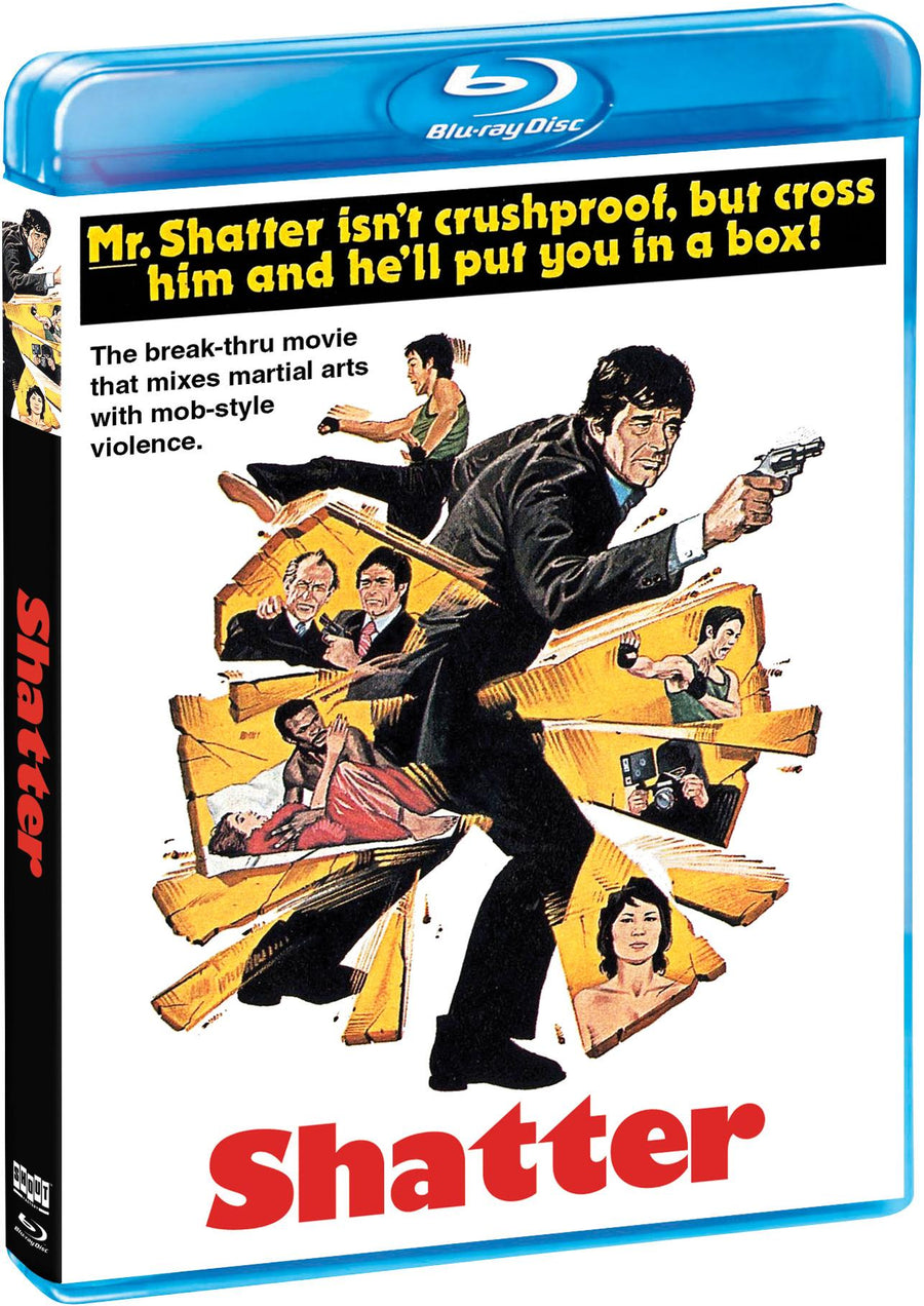 Shatter [Blu-ray] [Blu-ray]