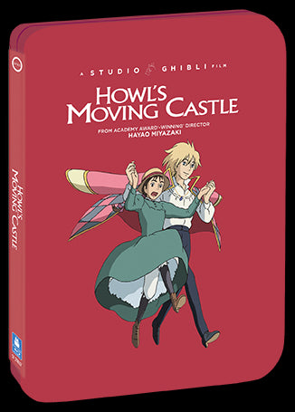 Howl's Moving Castle [Limited Edition Steelbook] [Blu-ray]