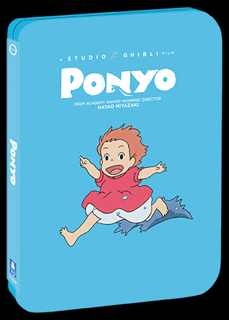 Ponyo [Limited Edition Steelbook] [Blu-ray]