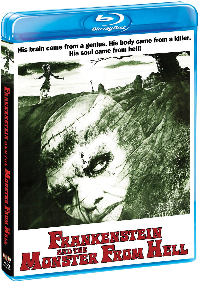 Frankenstein and the Monster from Hell [Blu-ray] [Blu-ray]