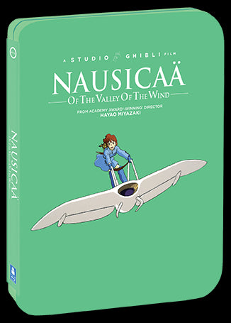 Nausicaa of the Valley of the Wind - Limited Edition Steelbook Blu-ray + DVD [Blu-Ray]