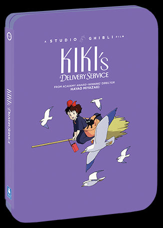 Kiki's Delivery Service [Limited Edition Steelbook] [Blu-ray]
