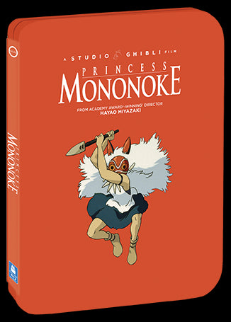 Princess Mononoke [Limited Edition Steelbook] [Blu-ray]