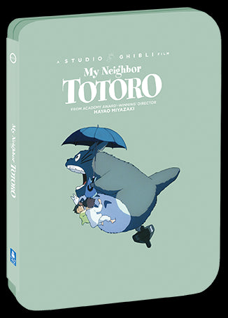 My Neighbor Totoro [Limited Edition Steelbook] [Blu-ray]