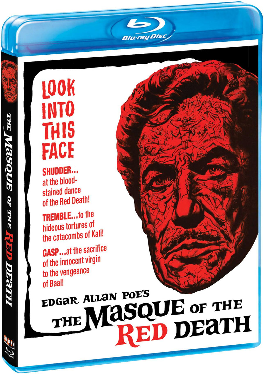 The Masque of the Red Death (1964) [Blu-ray] [Blu-ray]