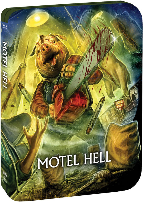 Motel Hell - Limited Edition Steelbook [Blu-ray] [Blu-ray]