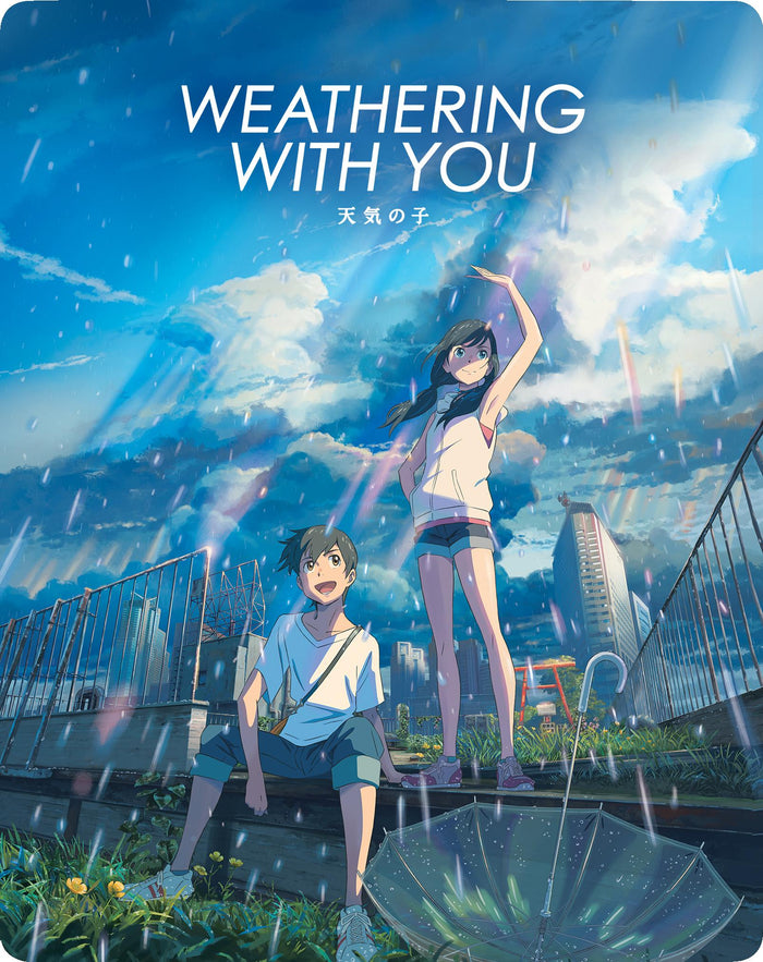 Weathering With You (Limited Edition SteelBook) [Blu-ray]