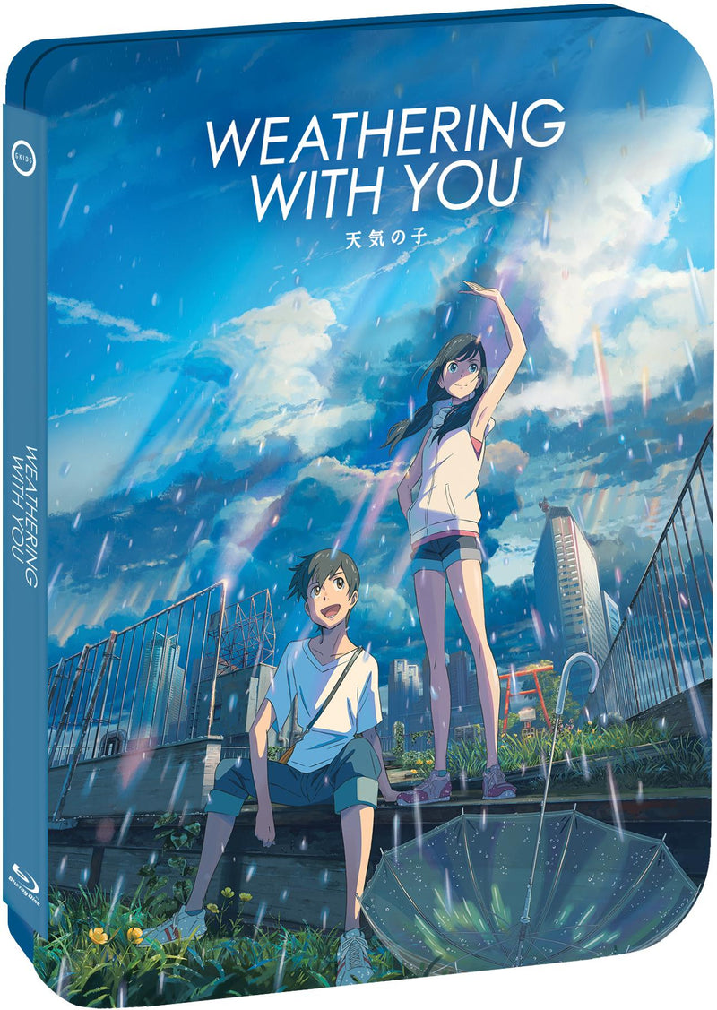 Weathering With You (Limited Edition SteelBook) [Blu-ray]
