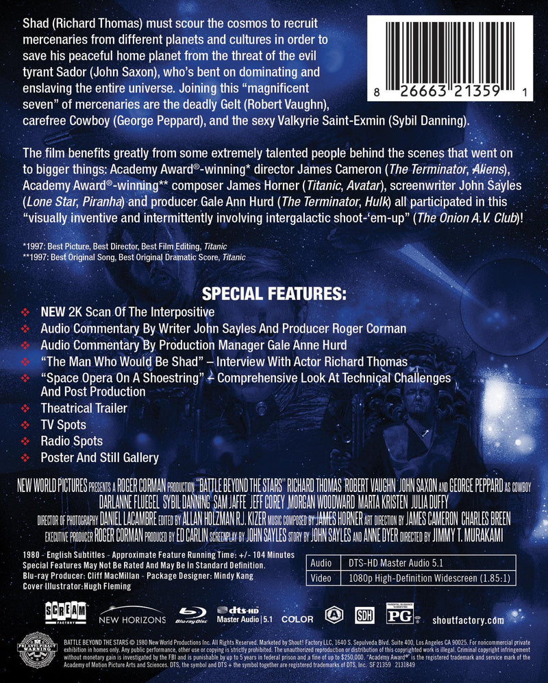 Battle Beyond the Stars - Limited Edition Steelbook [Blu-ray] [Blu-ray]