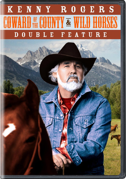Coward Of The County & Wild Horses [Double Feature] [DVD]