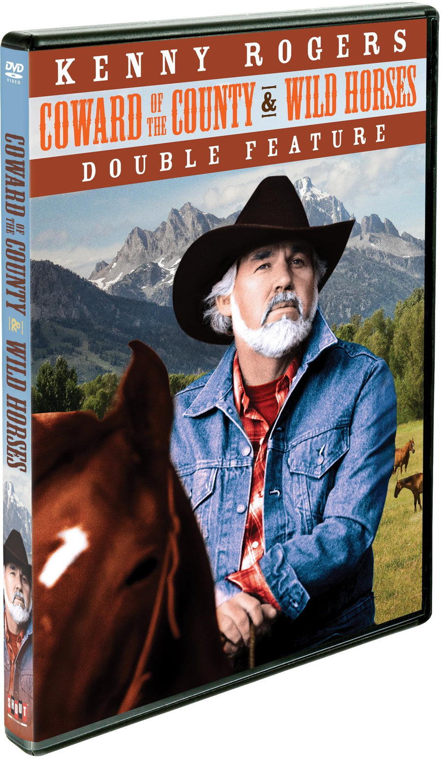 Coward Of The County & Wild Horses [Double Feature] [DVD]