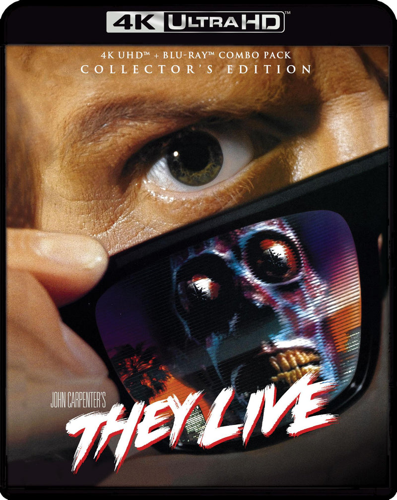 They Live - Collector's Edition 4K Ultra HD + Blu-ray [UHD]
