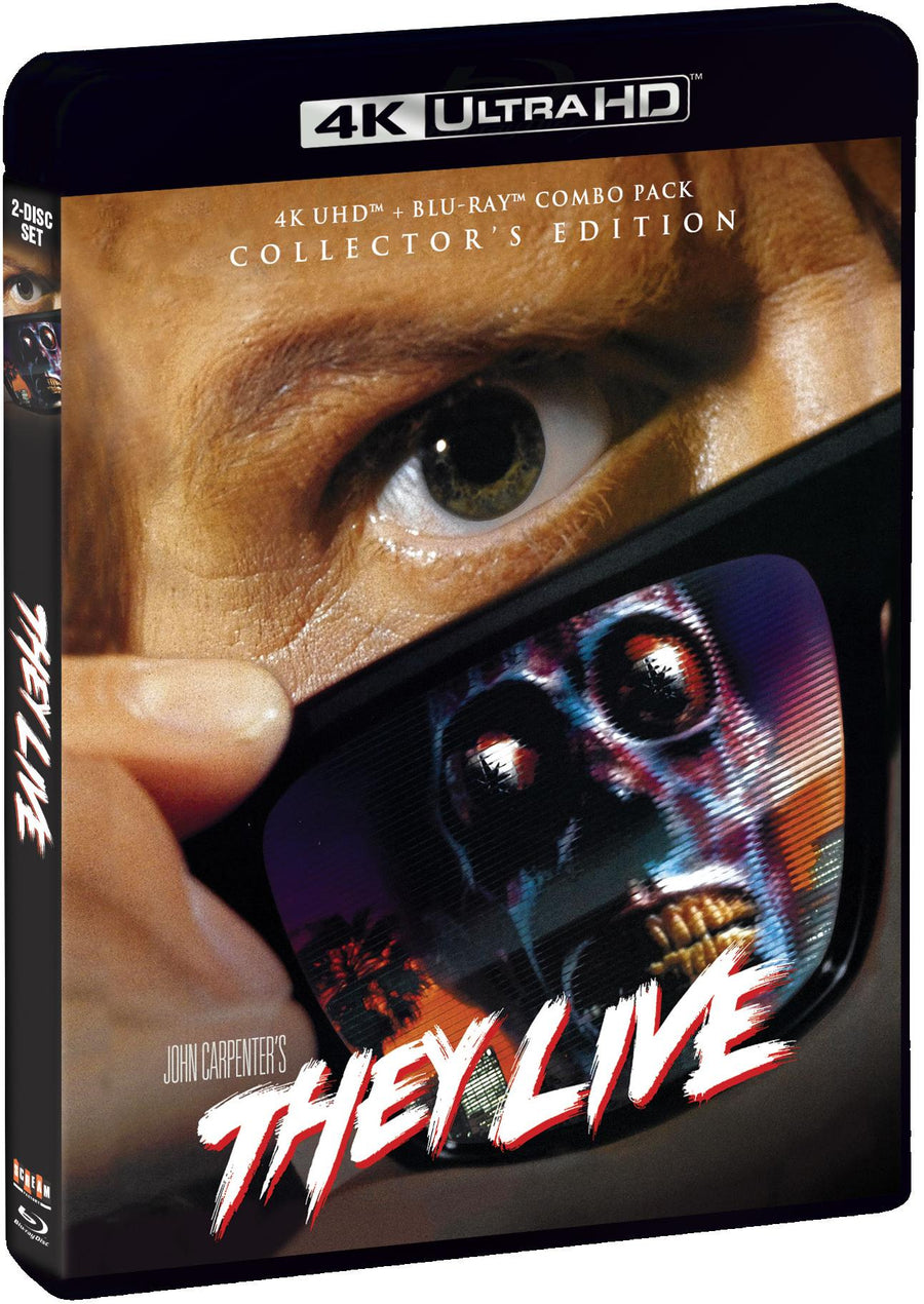 They Live - Collector's Edition 4K Ultra HD + Blu-ray [UHD]