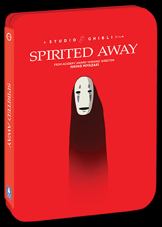 Spirited Away [Limited Edition Steelbook] [Blu-ray]